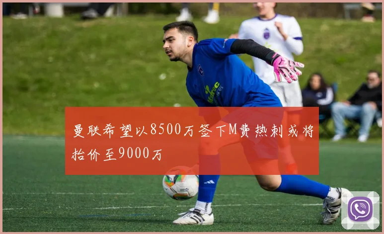 曼联希望以8500万签下M费热刺或将抬价至9000万